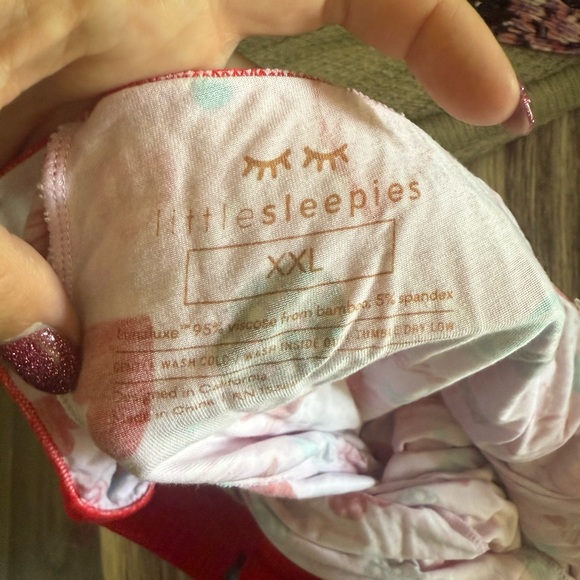 Little Sleepies Women’s Joggers - Picture 2 of 2